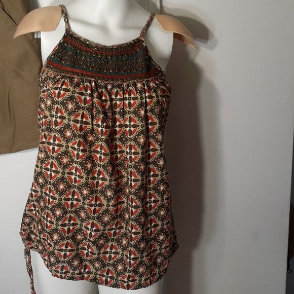 American Rag tank shirt top xs summer boho casual summer blouse - Picture 1 of 4